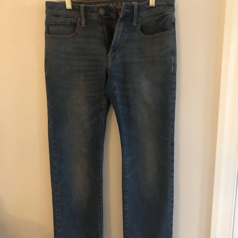 Men’s American Eagle Flex Original straight jeans 29x32